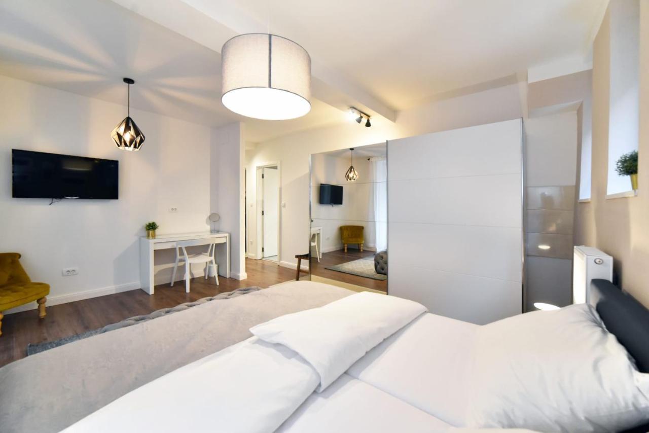Moin Moin Double Bedroom Suite, Town Centre Zagreb Exterior foto
