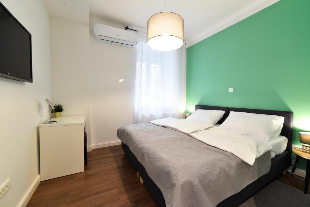 Moin Moin Double Bedroom Suite, Town Centre Zagreb Exterior foto