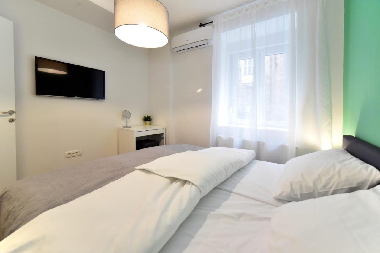 Moin Moin Double Bedroom Suite, Town Centre Zagreb Exterior foto